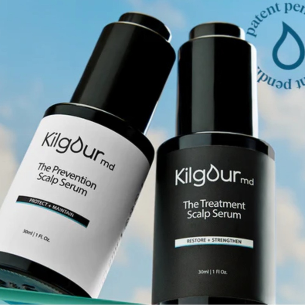 Kilgour md Scalp Serum Set. New. Never used.